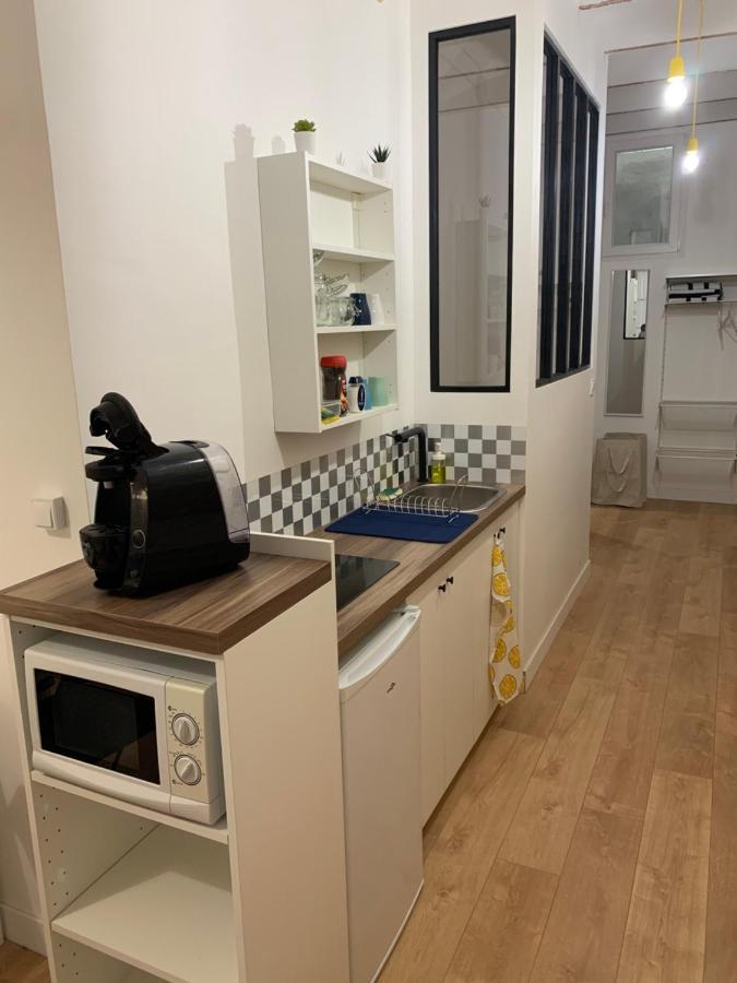 A 2 Pas Du Vieux Port Charmant T2 Appartement Marseilles Buitenkant foto